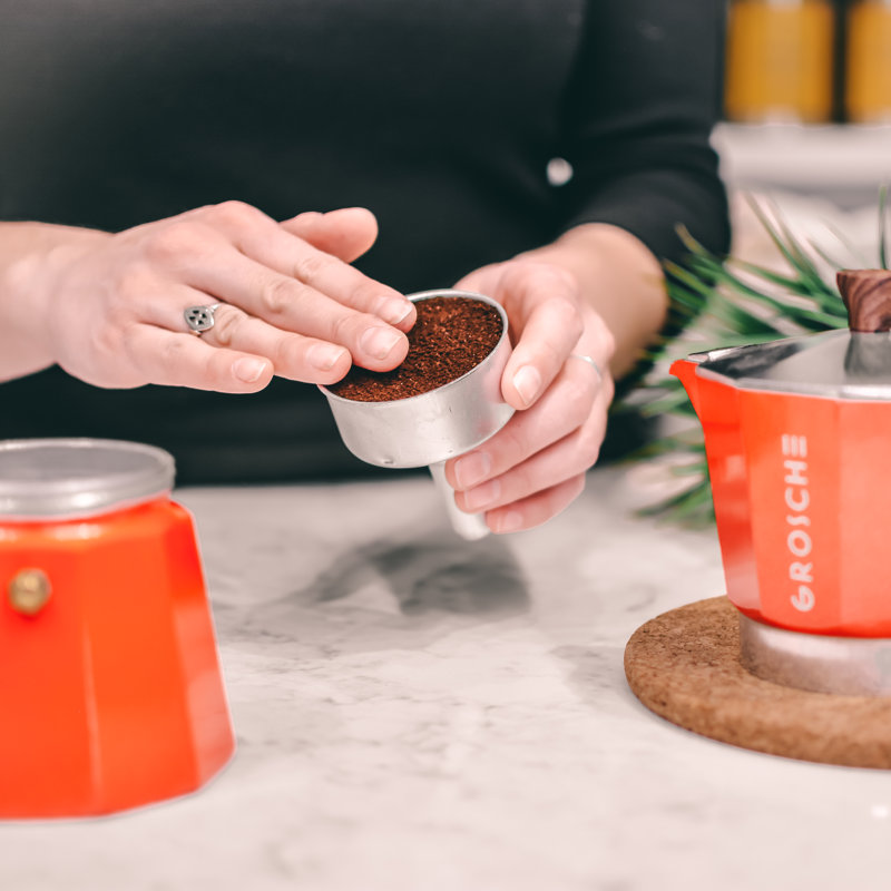 Grosche Milano Stovetop Espresso Maker & Reviews Wayfair